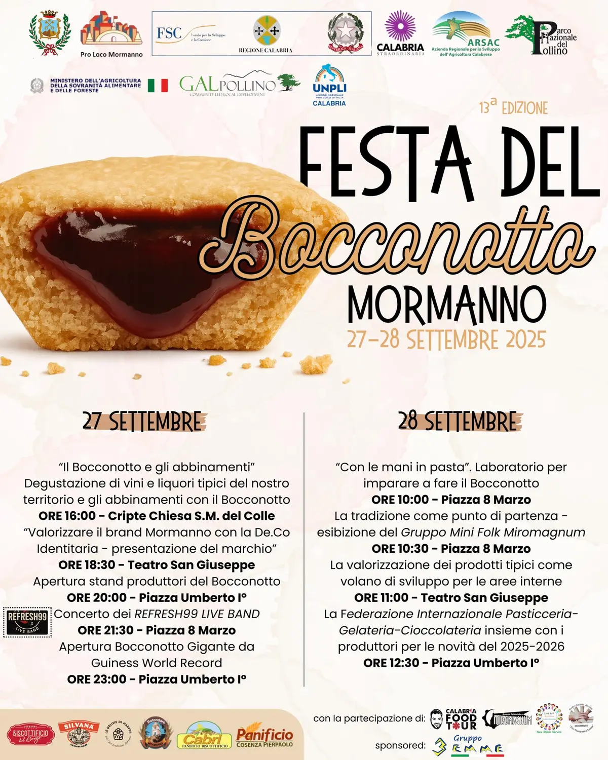 Bocconotto Festival