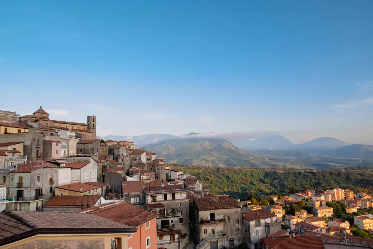 Santa Domenica Talao panorama
