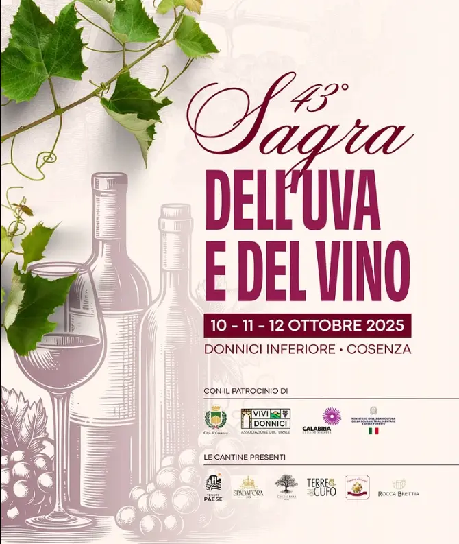 Grape and Wine Festival of Donnici
