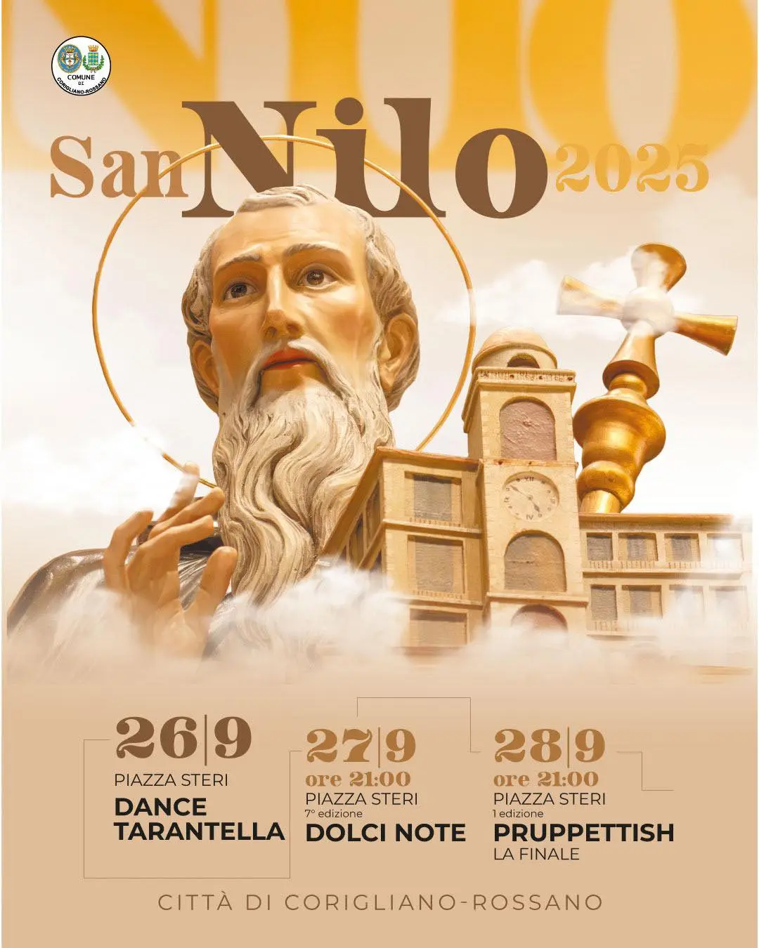 Celebrations in honour of St Nilus