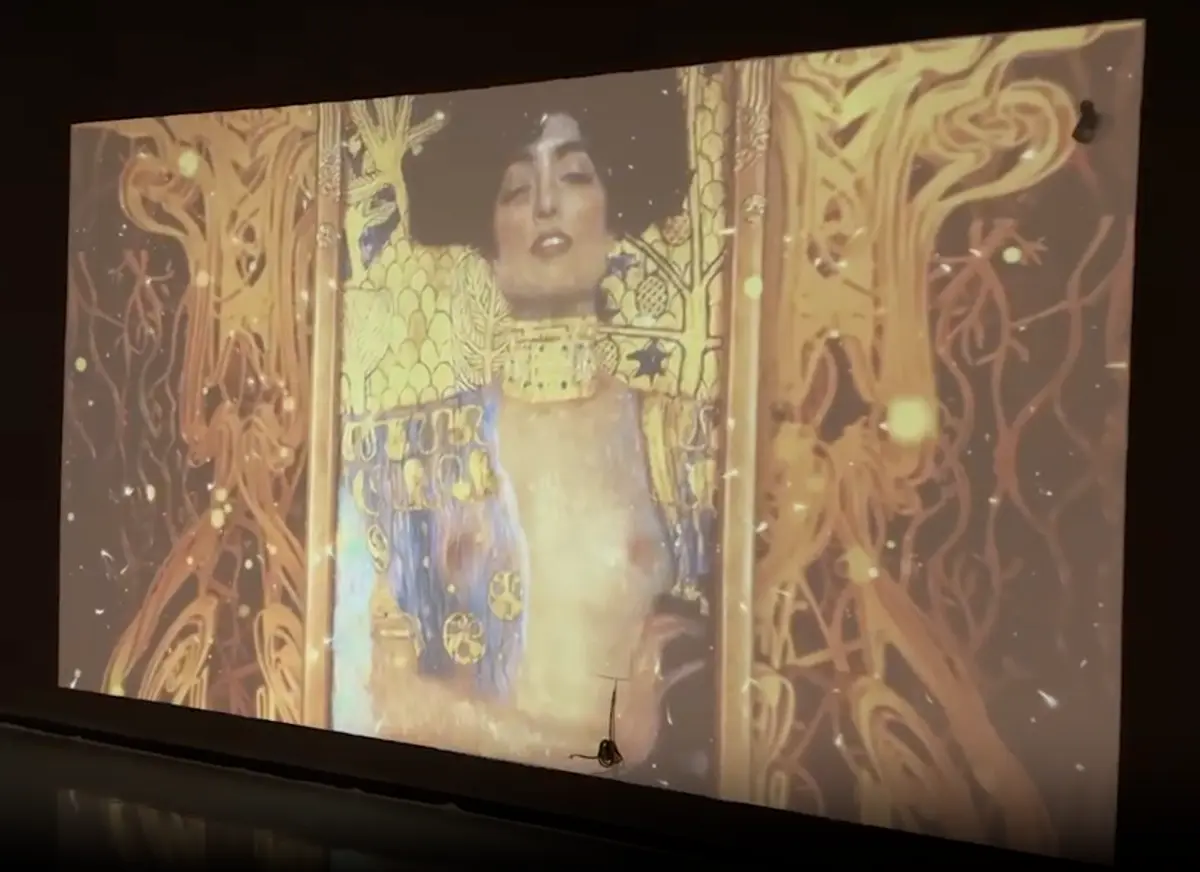 Klimt: l’incanto dorato