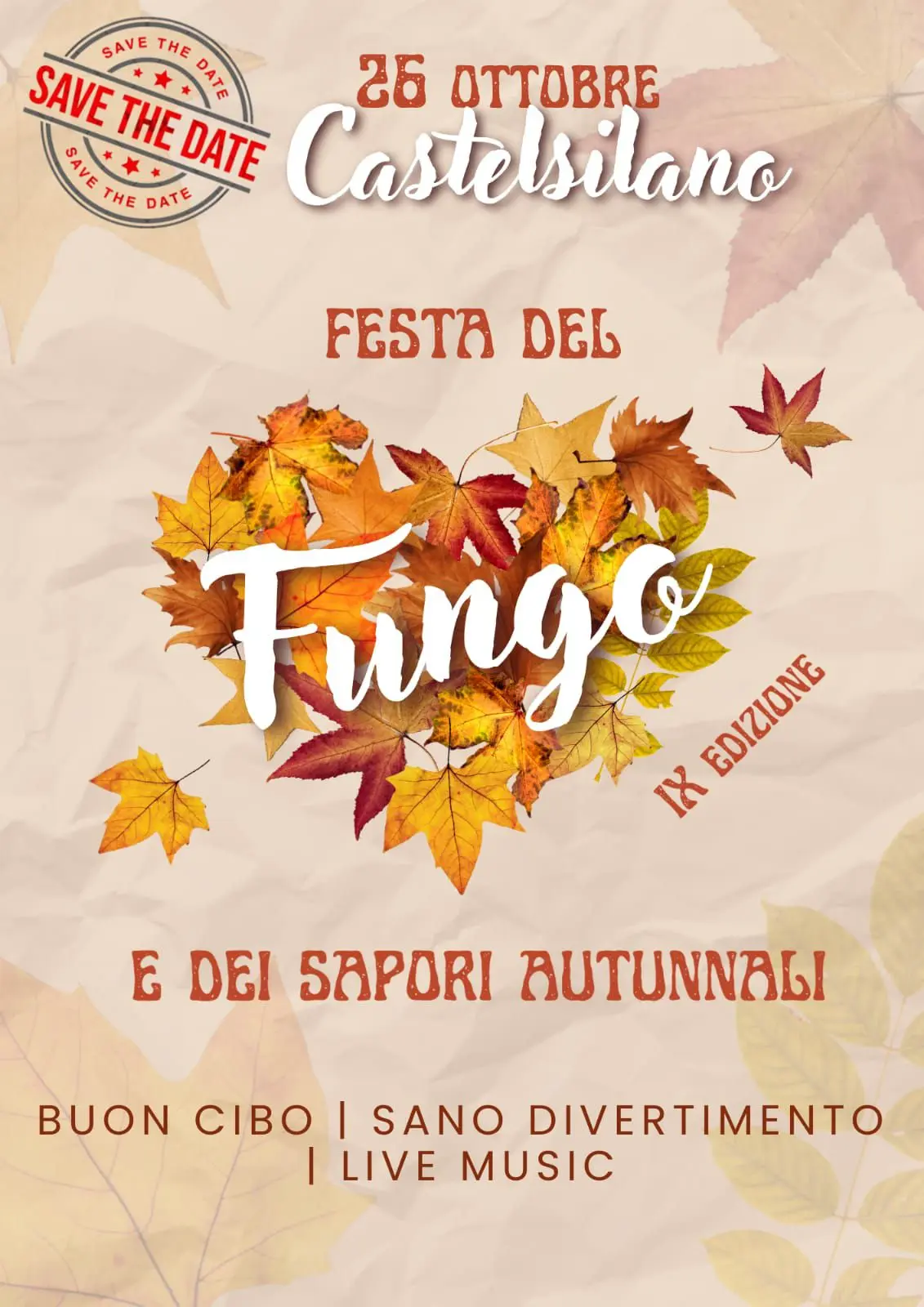 Festa del Fungo e dei Sapori Autunnali