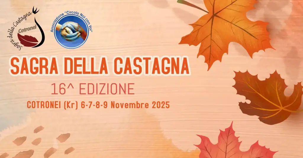 Sagra della Castagna a Cotronei