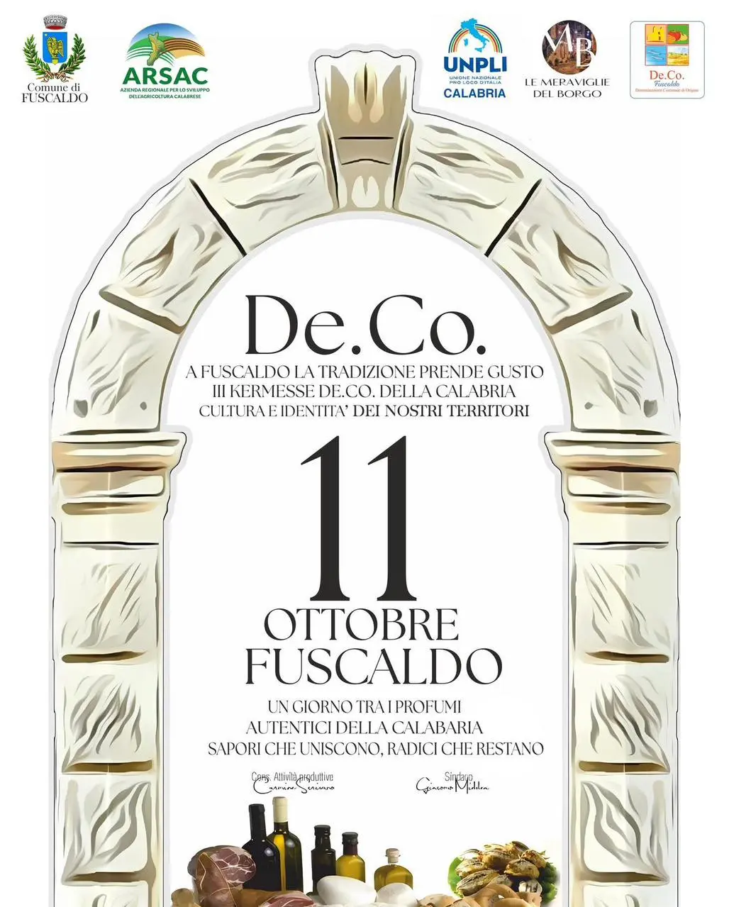 Locandina evento Kermesse DeCo della Calabria