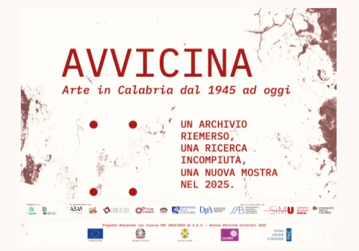 Avvicina – Arte in Calabria dal 1945 a oggi
