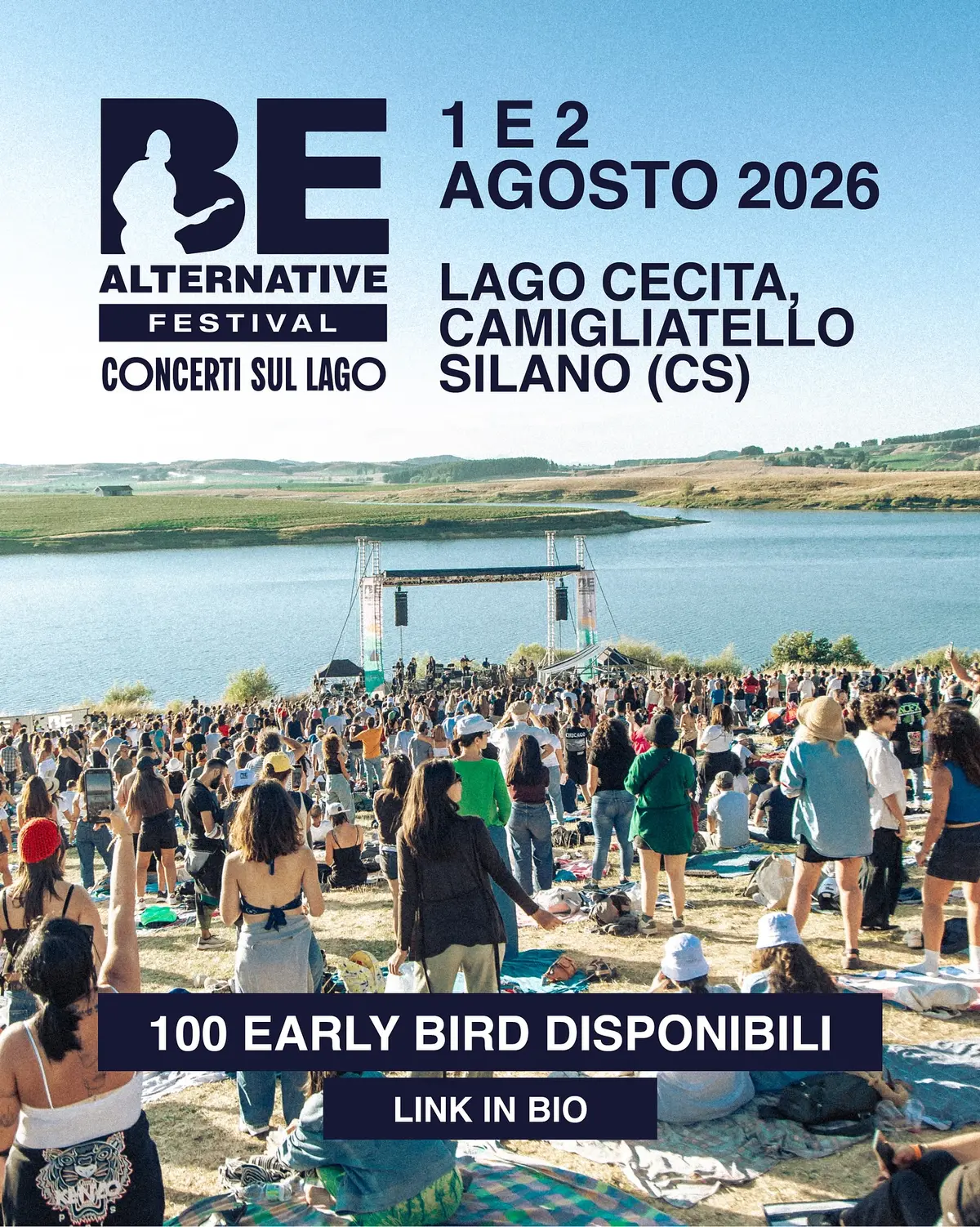 Be Alternative Festival - Concerti sul Lago