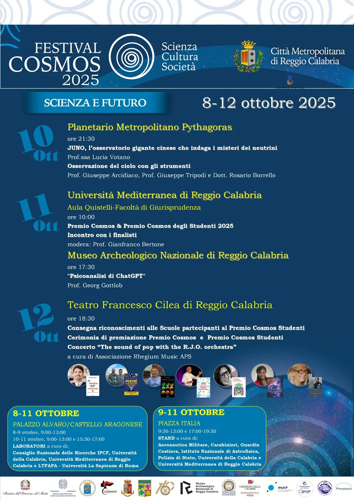 Locandina evento Festival Cosmos