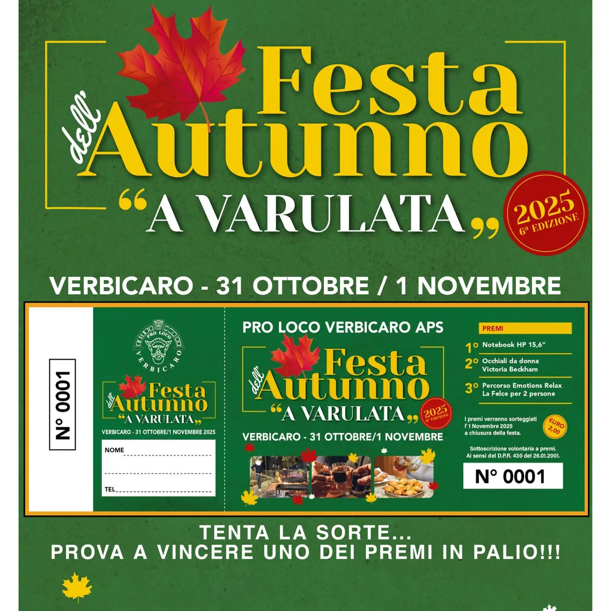 Festa dell'Autunno - A' Varulata