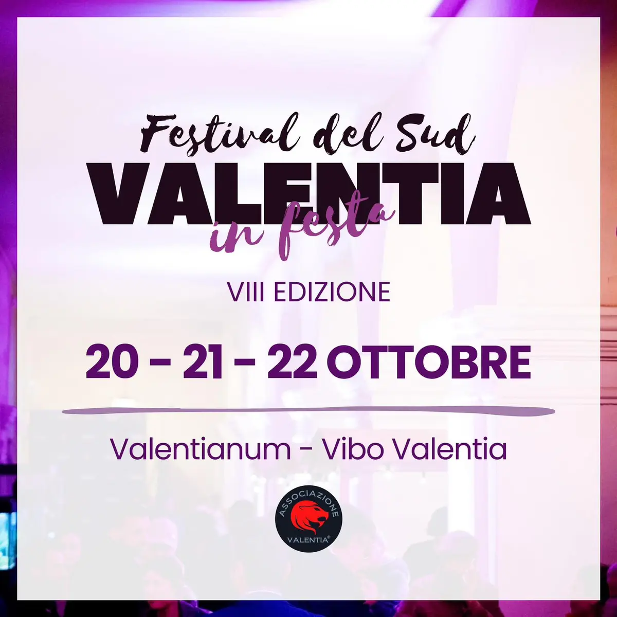 Festival del Sud – Valentia in Festa