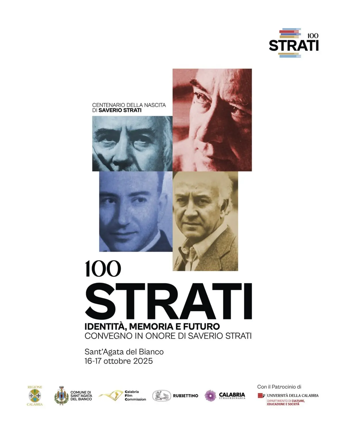 Locandina evento 100 strati