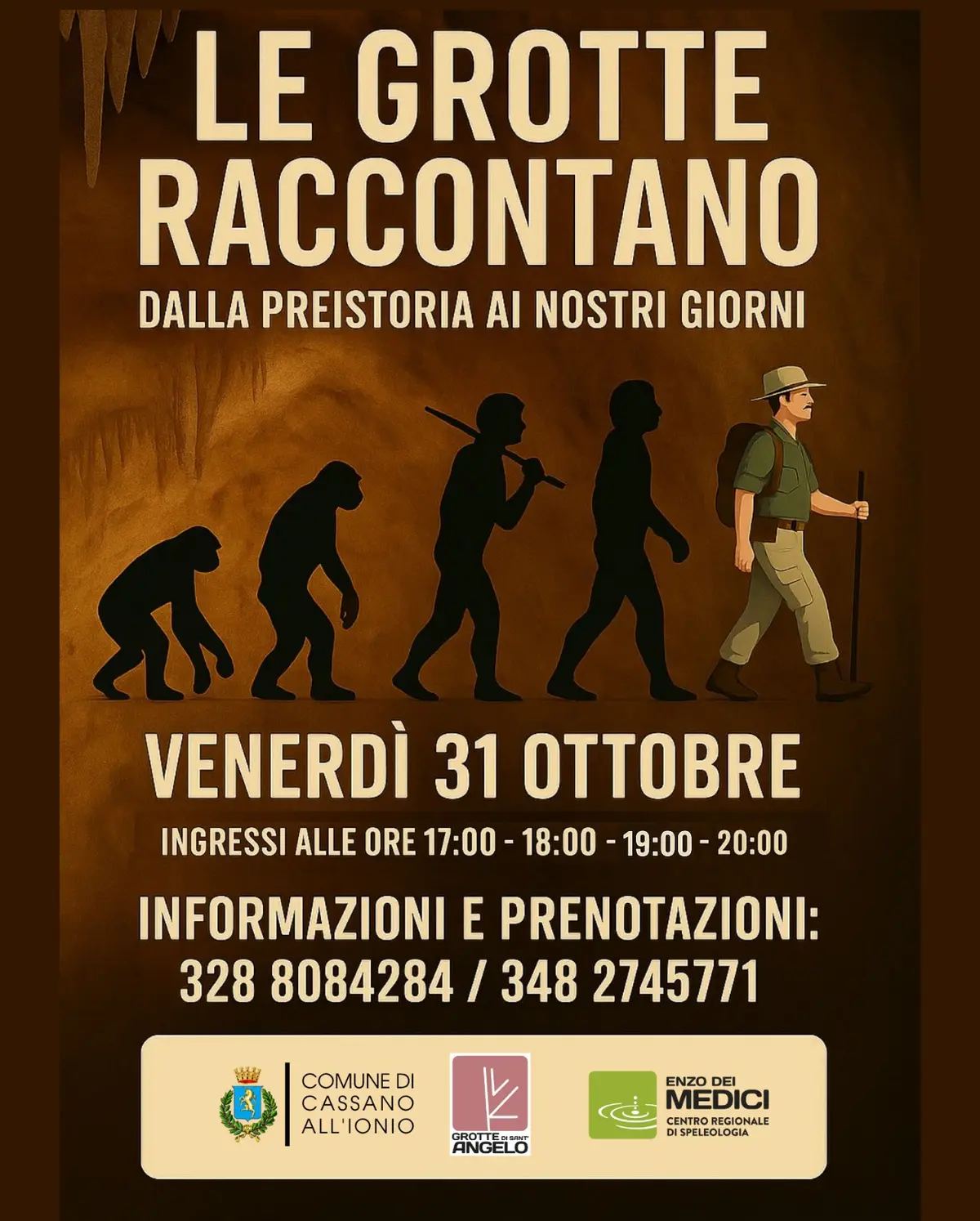 Le Grotte Raccontano: dalla Preistoria ai nostri giorni