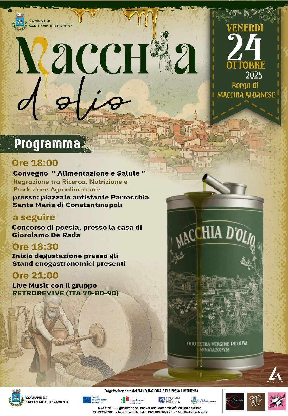 Macchia d'Olio