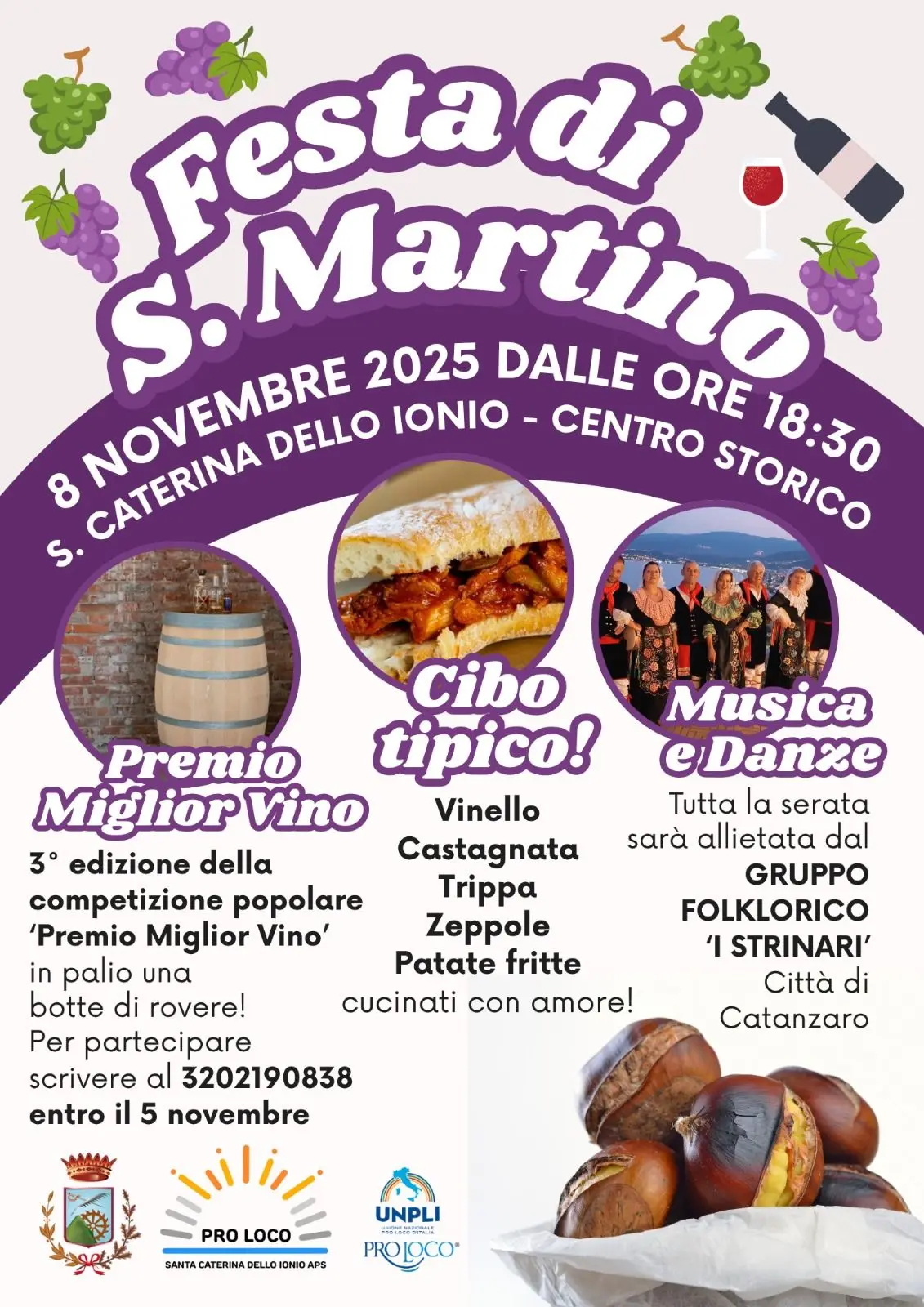 Locandina evento Festa di San Martino