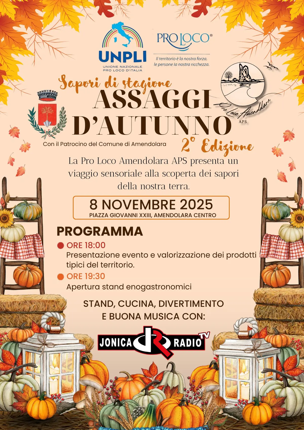 Locandina evento Assaggi d autunno