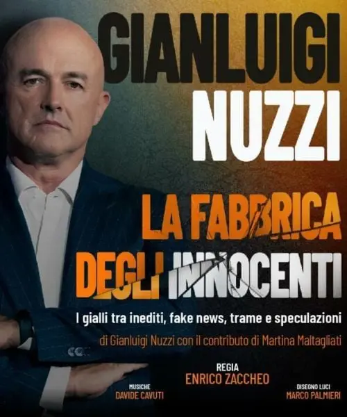 Locandina evento Gianluigi Nuzzi