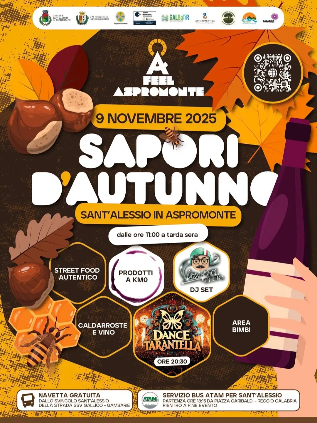 Locandina evento Sapori d autunno