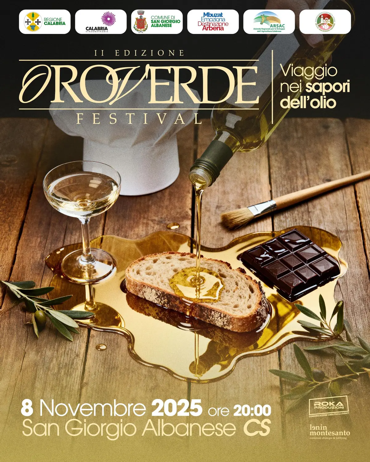 Locandina evento Oro verde festival