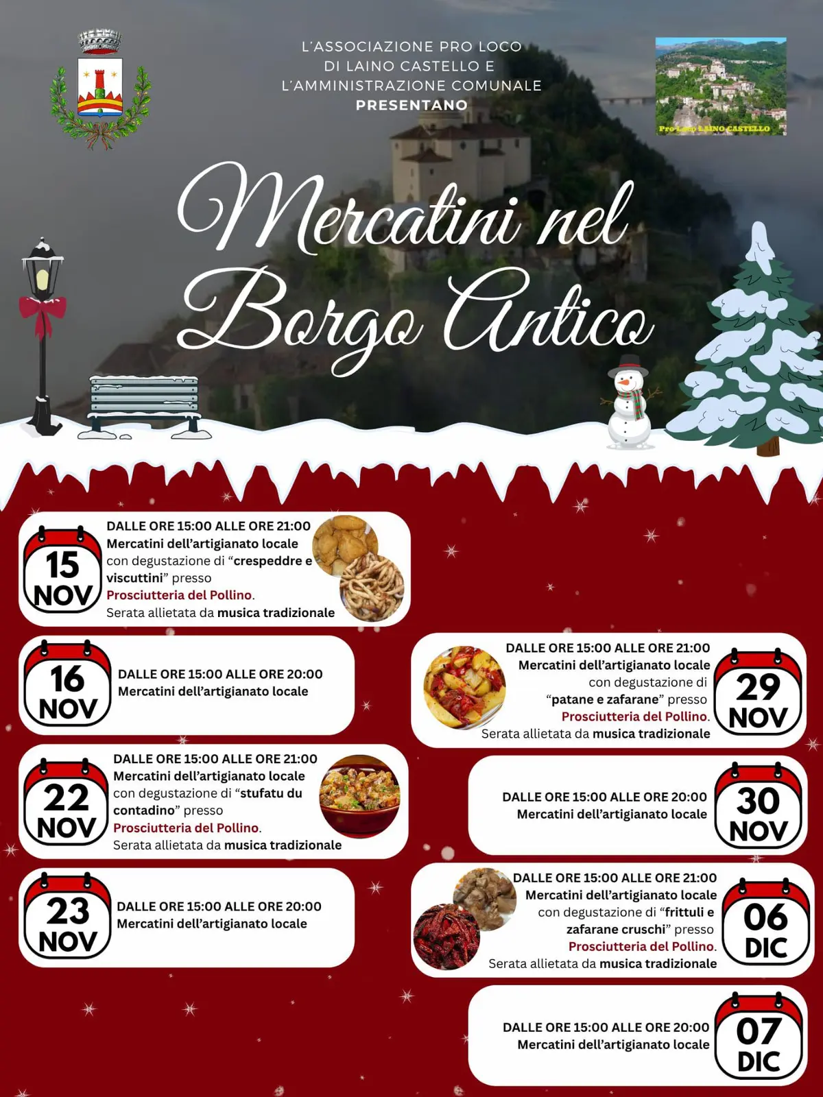 Mercatini nel Borgo Antico