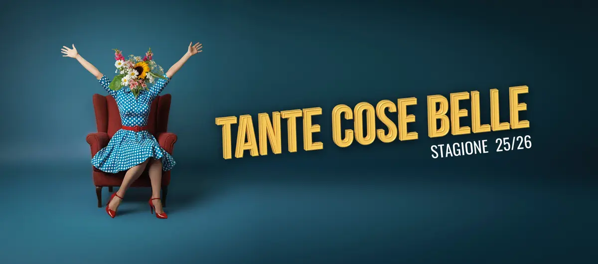 Locandina evento Tante cose belle