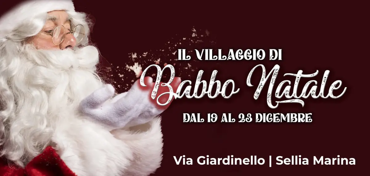 Il Villaggio di Babbo Natale a Sellia Marina