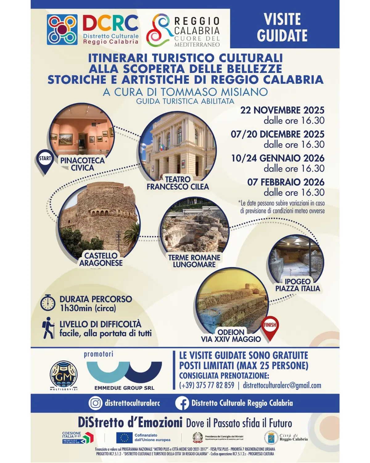 Visite Guidate ai Tesori di Reggio Calabria