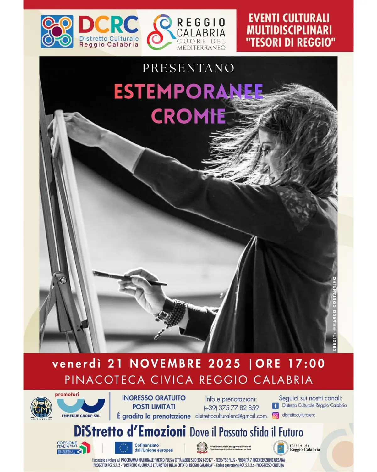 Locandina evento Estemporanee cromie