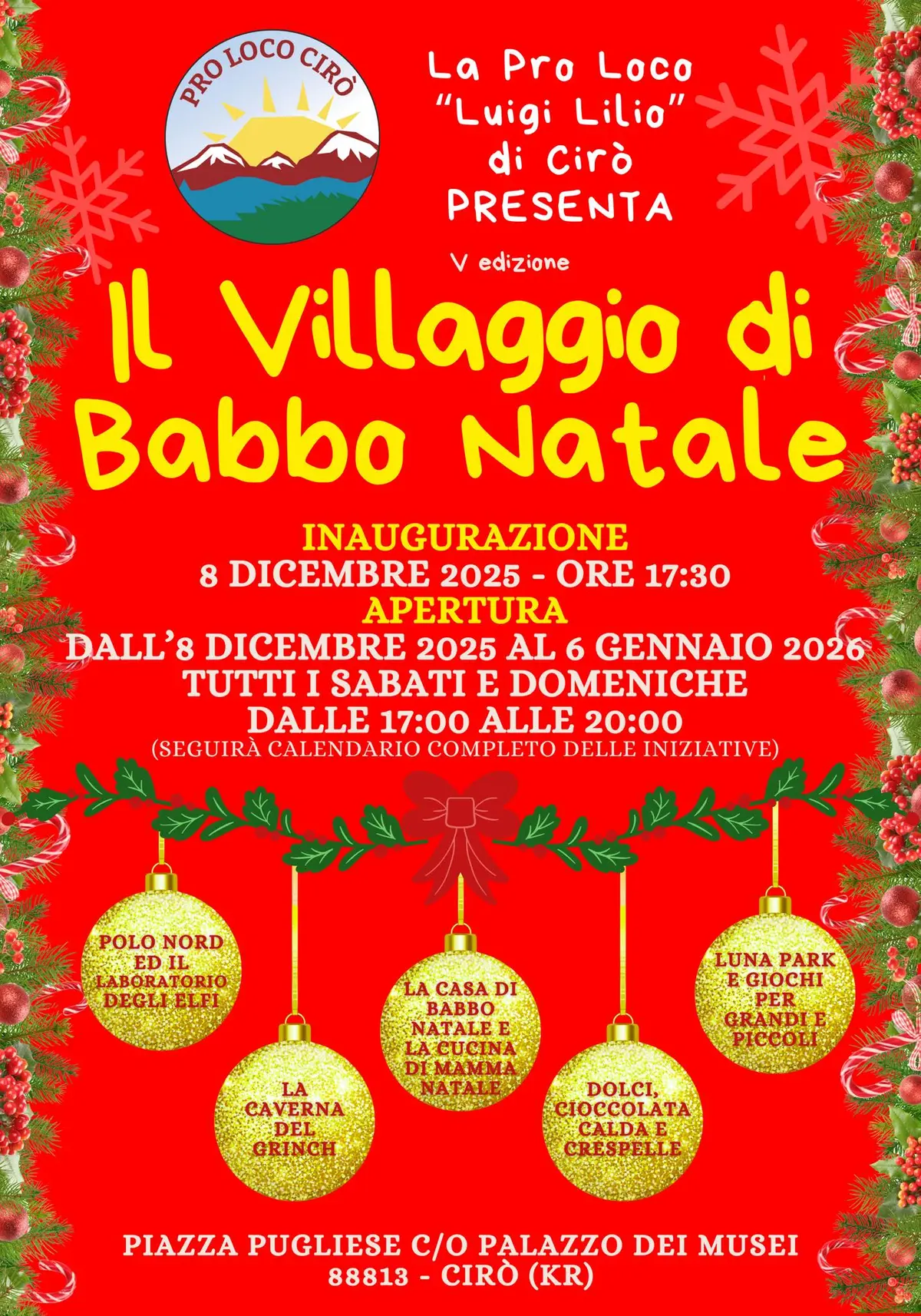 Santa Claus Village in Cirò