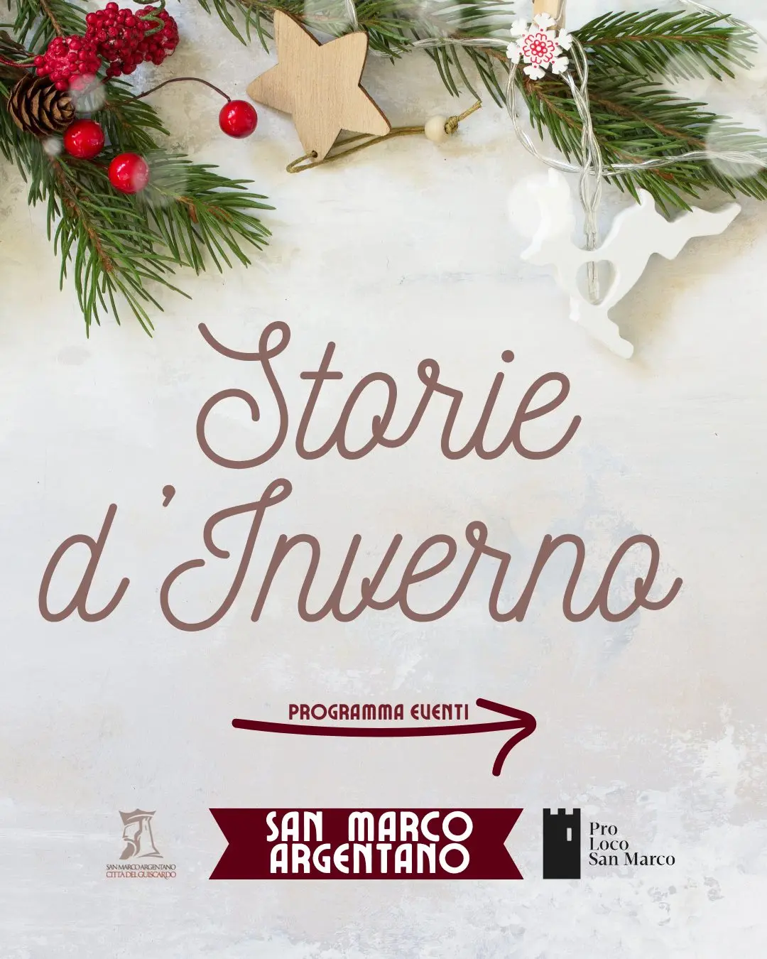 Dal 6 dicembre 2025 al 3 gennaio 2026, San Marco Argentano si trasforma in un borgo in festa, tra luci scintillanti, musica nelle strade e tradizioni che riempiono l’aria. Un calendario ricco di event(...)