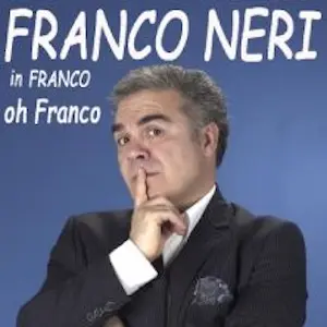 Locandina evento Franco Neri