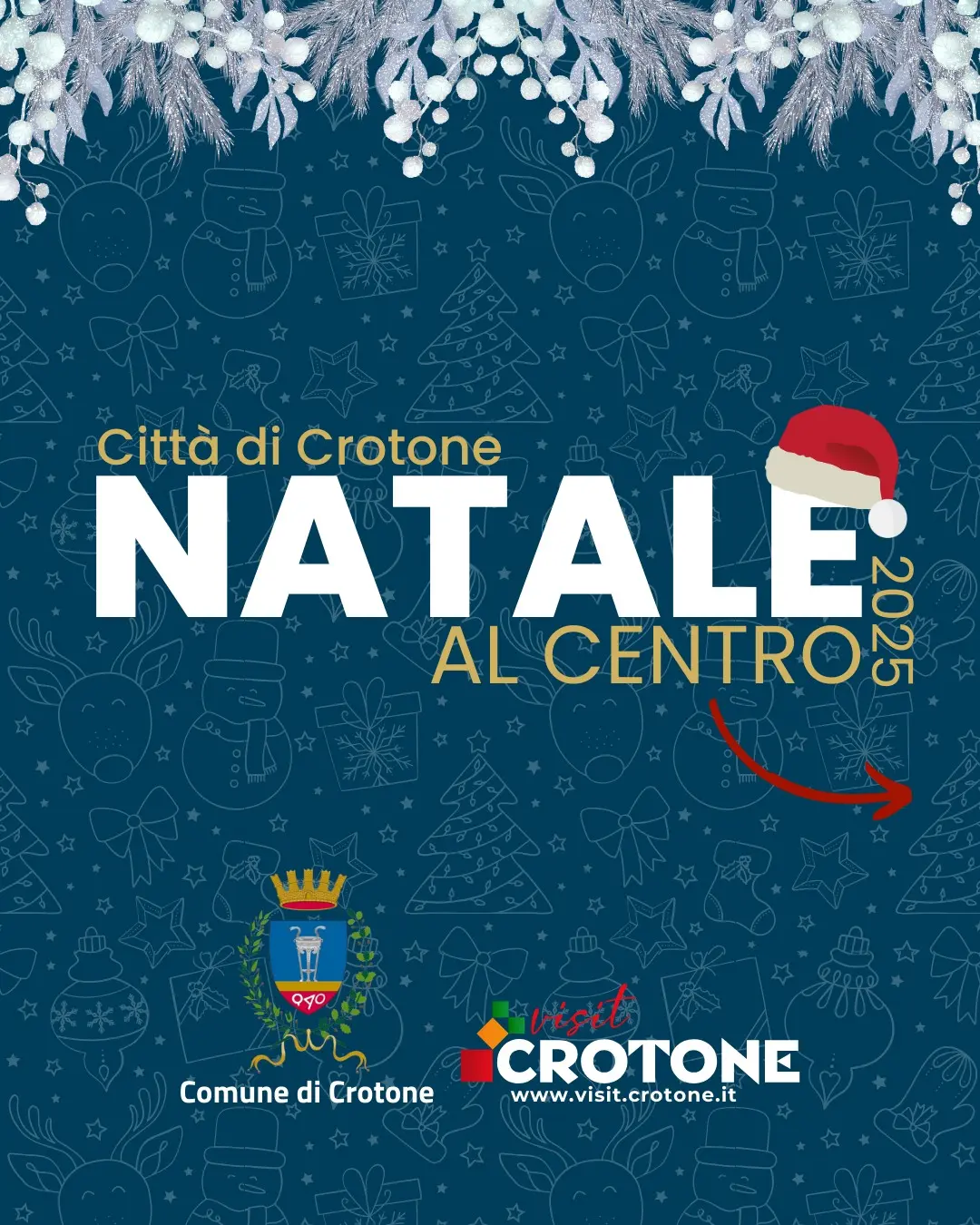 Locandina evento Natale a Crotone