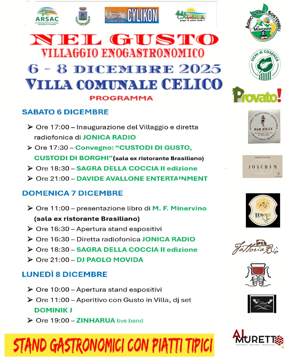 Locandina evento Nel gusto