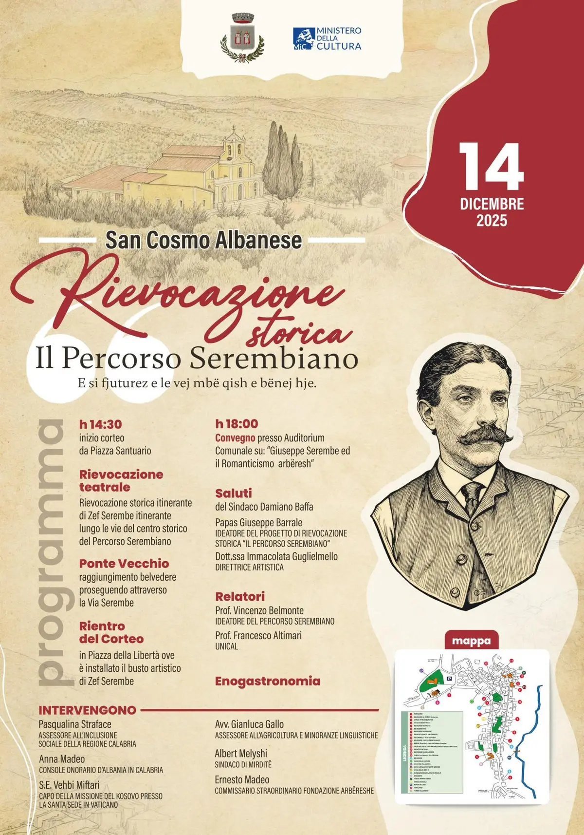 Il Percorso Serembiano