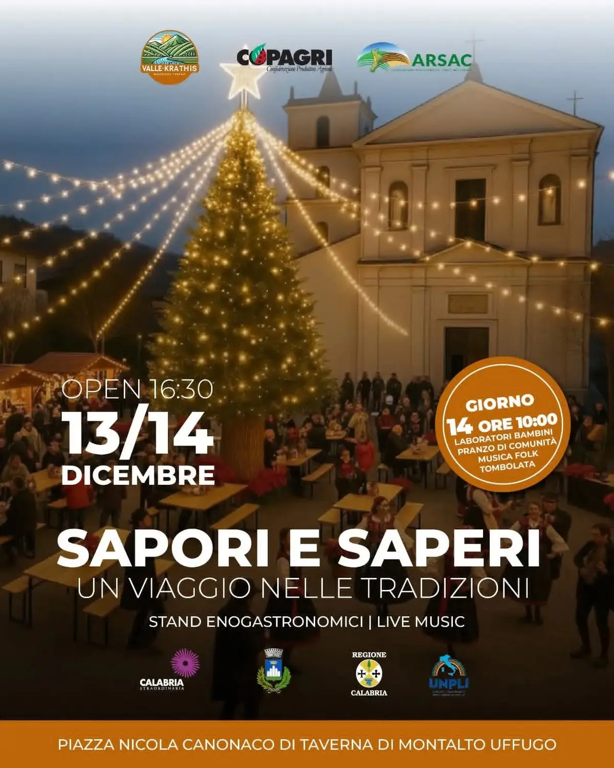 Sapori e Saperi - Un viaggio nelle tradizioni