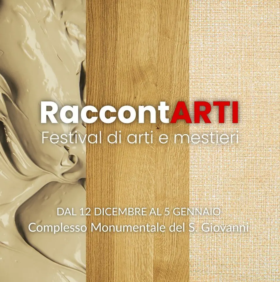 The San Giovanni Monumental Complex is hosting the fourth edition of RaccontArti, the festival dedicated to arts and crafts that promotes Calabrian craftsmanship. From 12 December 2025 to 5 January 20(...)