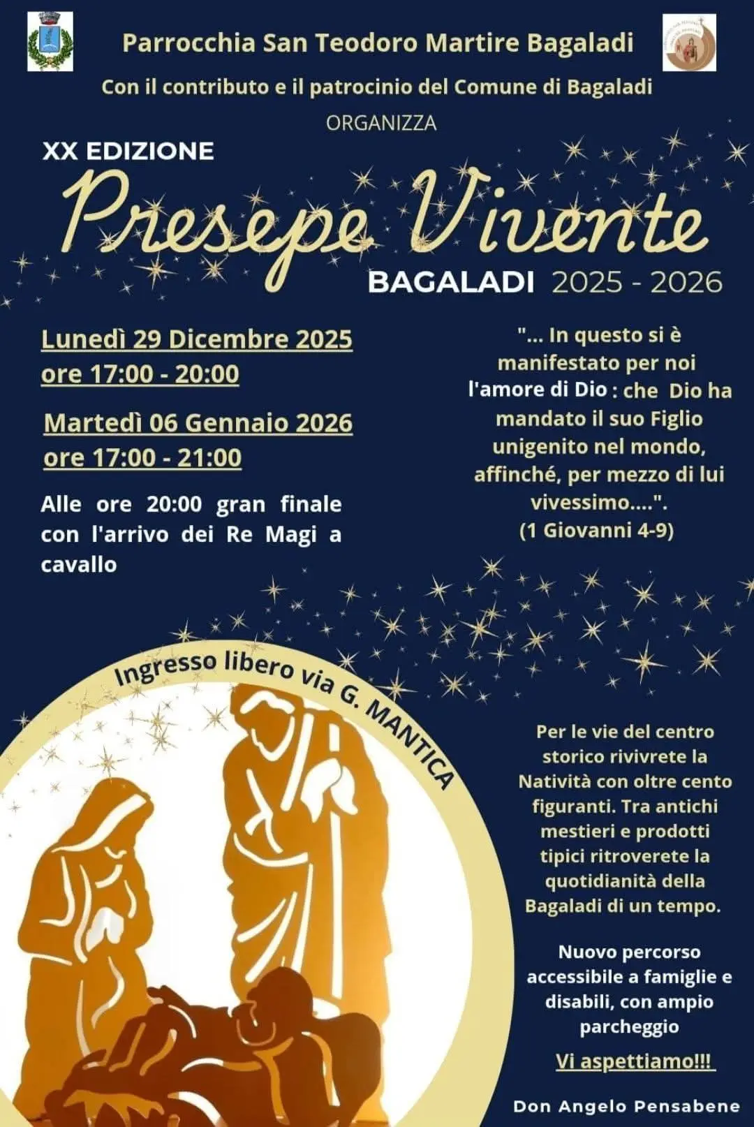 Presepe Vivente di Bagaladi