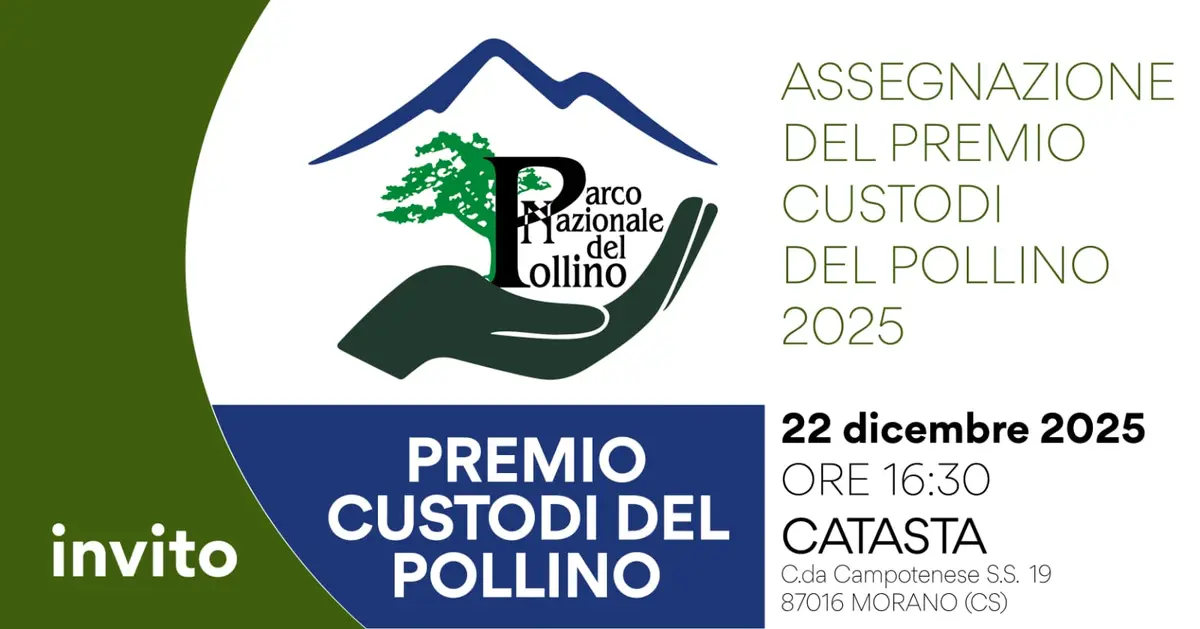 Guardians of Pollino Award