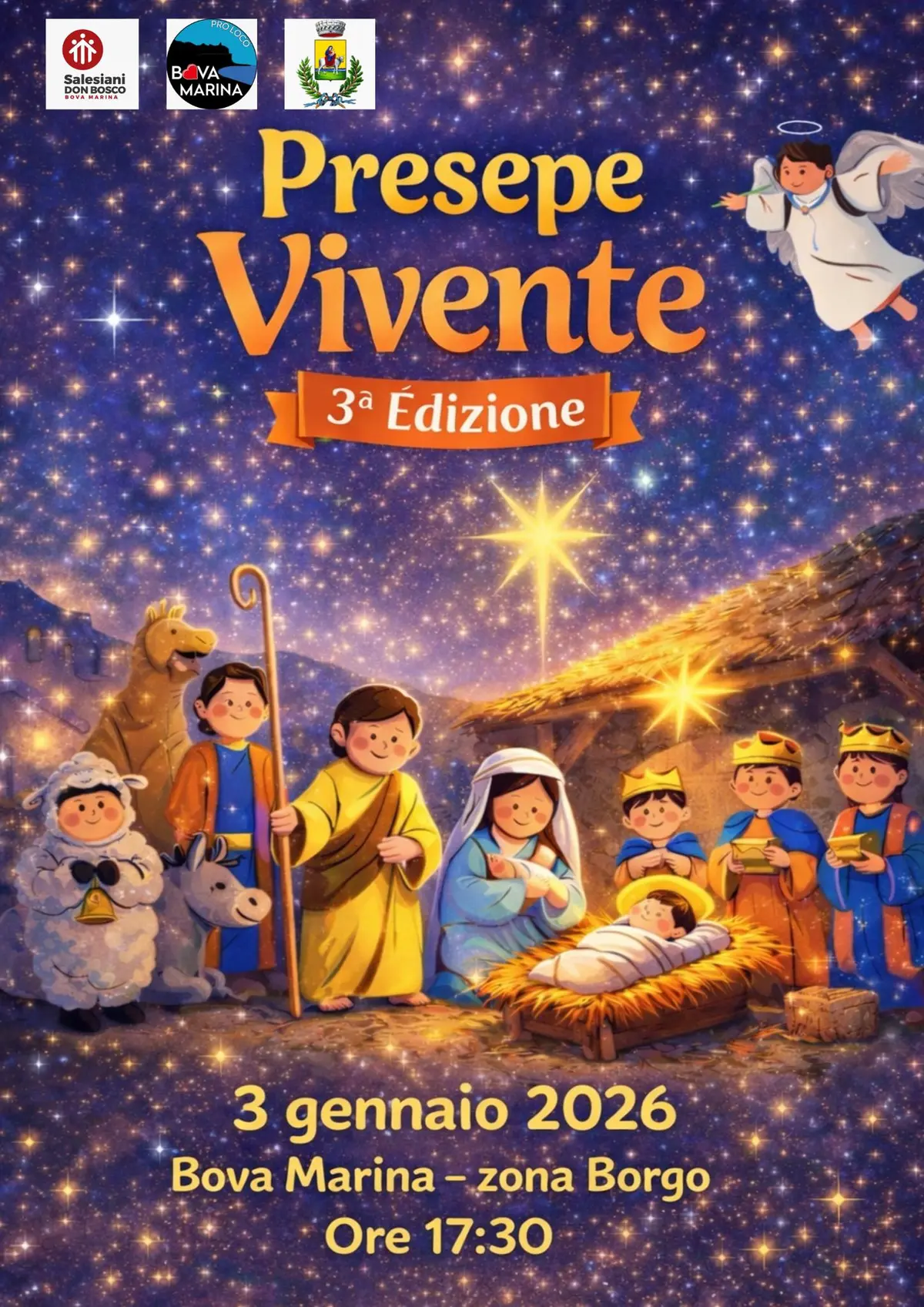 Presepe Vivente di Bova Marina