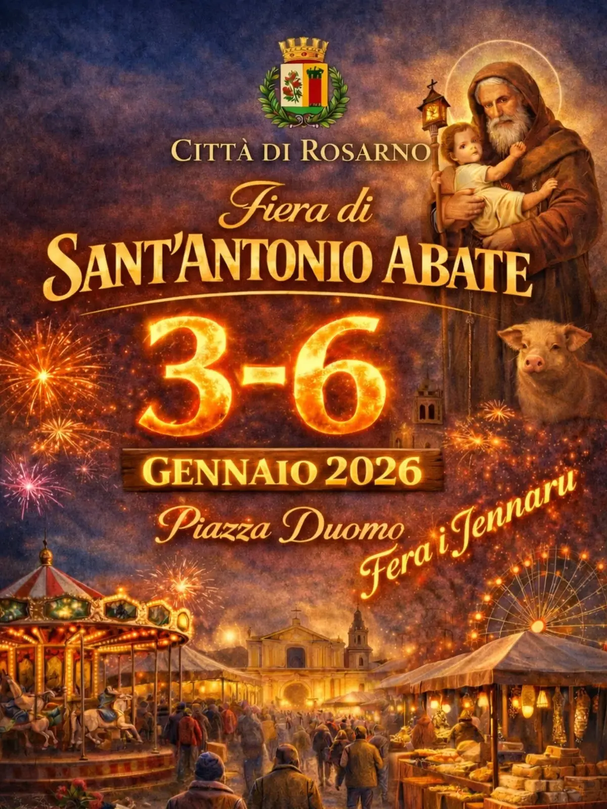 Fiera di Sant’Antonio Abate
