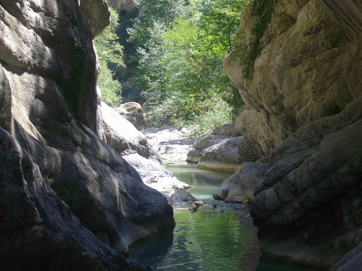 "Raganello Gorge" Nature Reserve