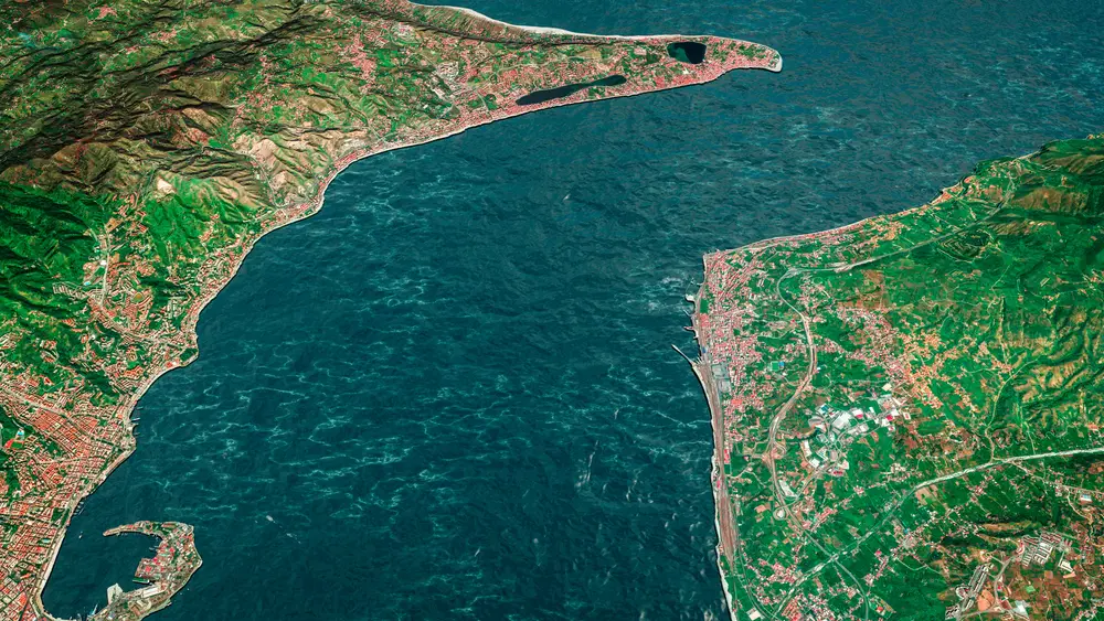 58th Strait Crossing