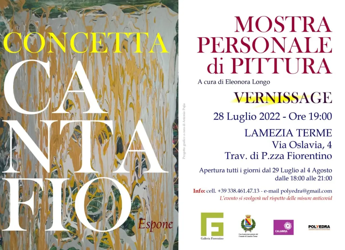 Locandina Mostra di Pittura_Lamezia