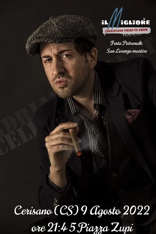 A Cerisano tributo ad Adriano Celentano