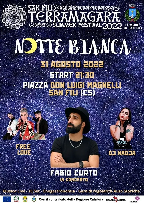 San Fili_Notte Bianca_31 Agosto