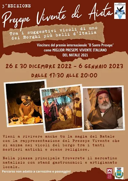 Ad Aieta il Presepe vivente