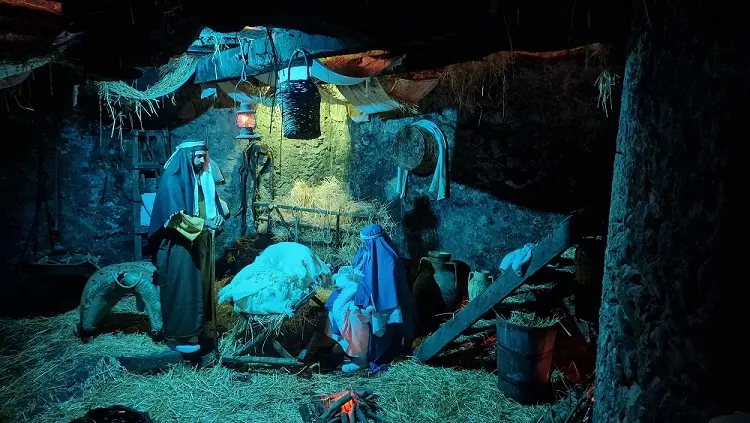 Presepe ivente Gasperina