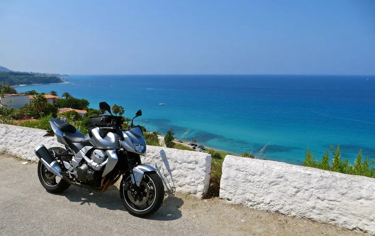 Calabria on the road
