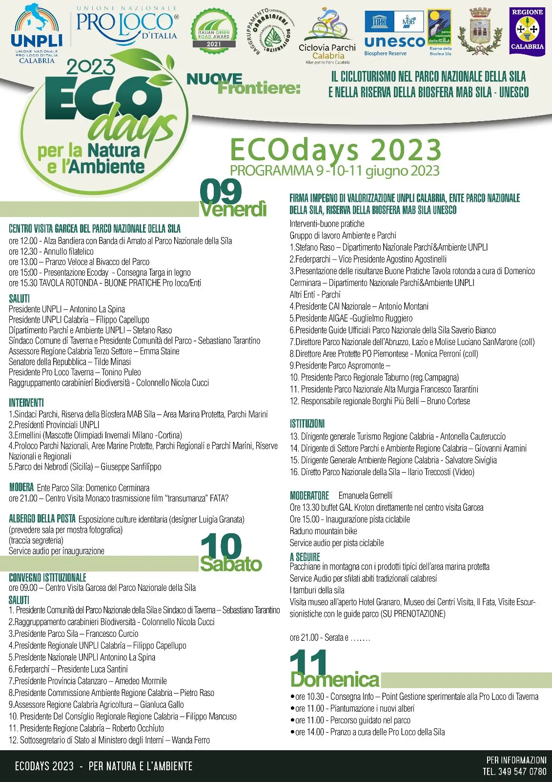 Ecodays 2023