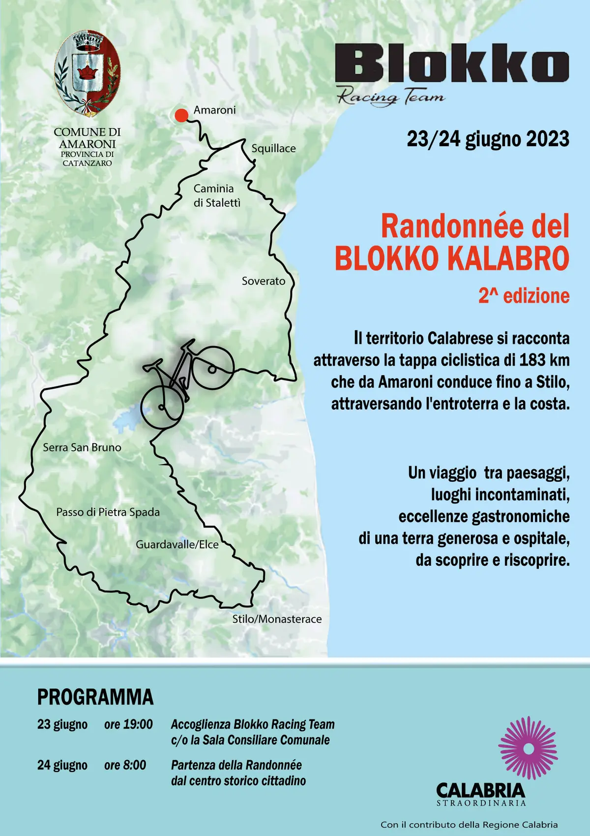 LOCANDINA BLOKKO CALABRO 2023