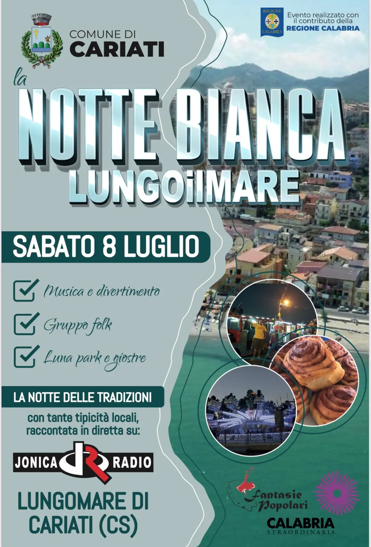 LOCANDINA LA NOTTE BIANCA LUNGOilMARE