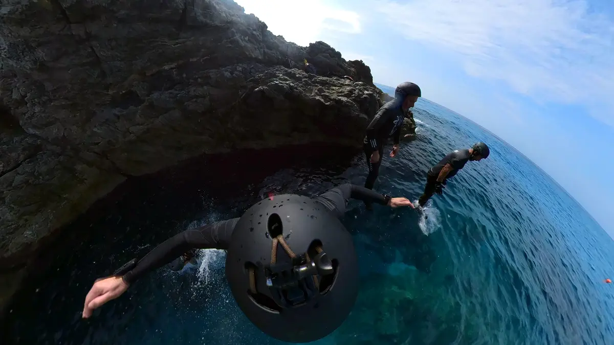 Dove fare coasteering in Calabria, i posti più belli